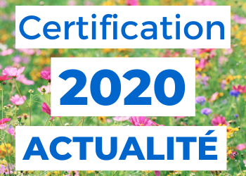 Certification 2020 actualité