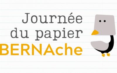 Unir la créativité, l’innovation et l’utilisation responsable de papier lors de la Journée nationale du papier BERNAche 2021 !