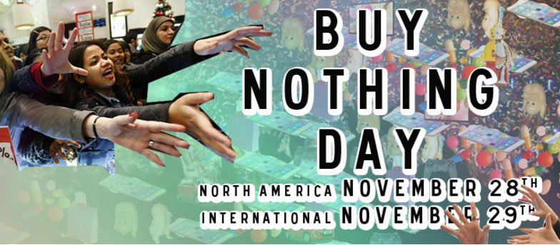 4 School Campaigns for Buy Nothing Day