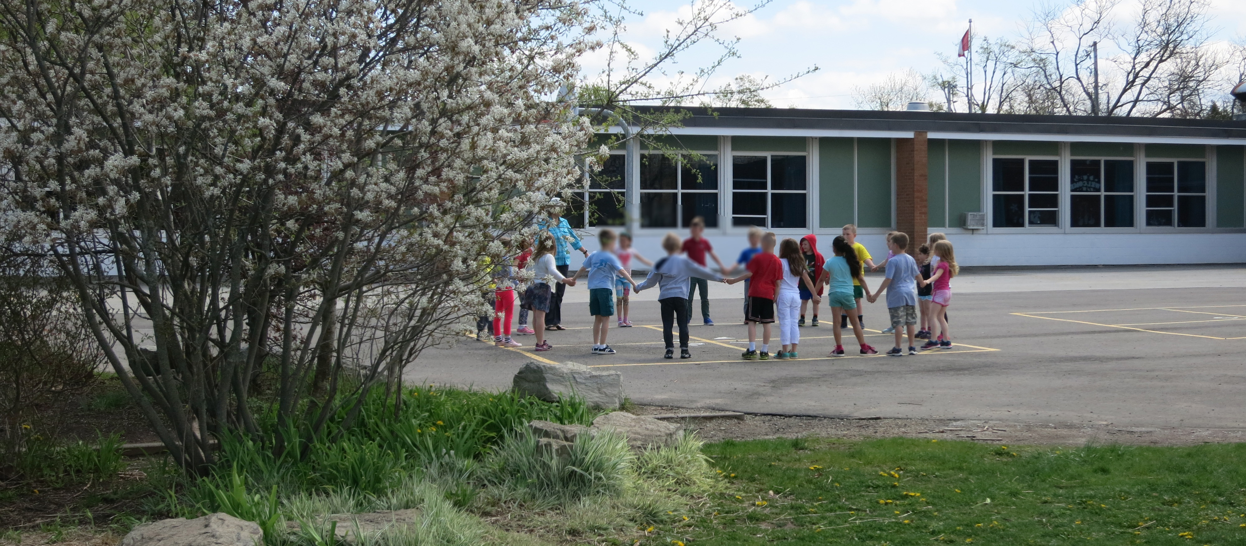 Schools celebrate Earth Month