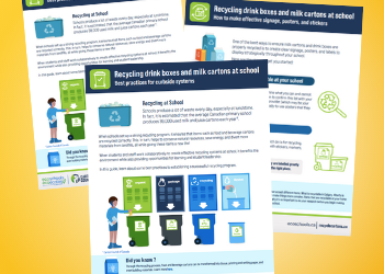 Take your recycling campaigns to the next level with new resources