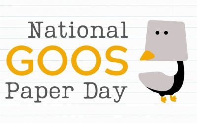 Uniting creativity, innovation, and responsible paper use on National GOOS Paper Day, 2021!